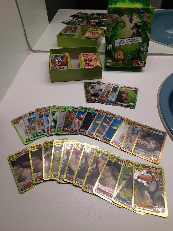 Helden van onze planeet kaartjes, Verzamelen, Supermarktacties, Overige supermarkten, Ophalen of Verzenden