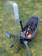 Thule Yepp Nexxt Mini kinderstoeltje + windscherm, Fietsen en Brommers, Ophalen, Voorzitje, Thule / Chariot, Gebruikt