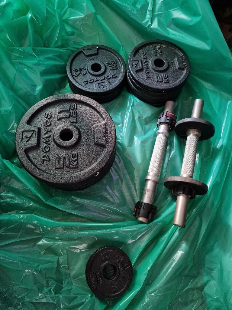 Banc de fitness, Sports & Fitness, Enlèvement, Comme neuf, Bras, Autres types