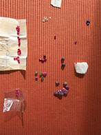 Pierres précieuses, pierres fines et naturelles, Enlèvement