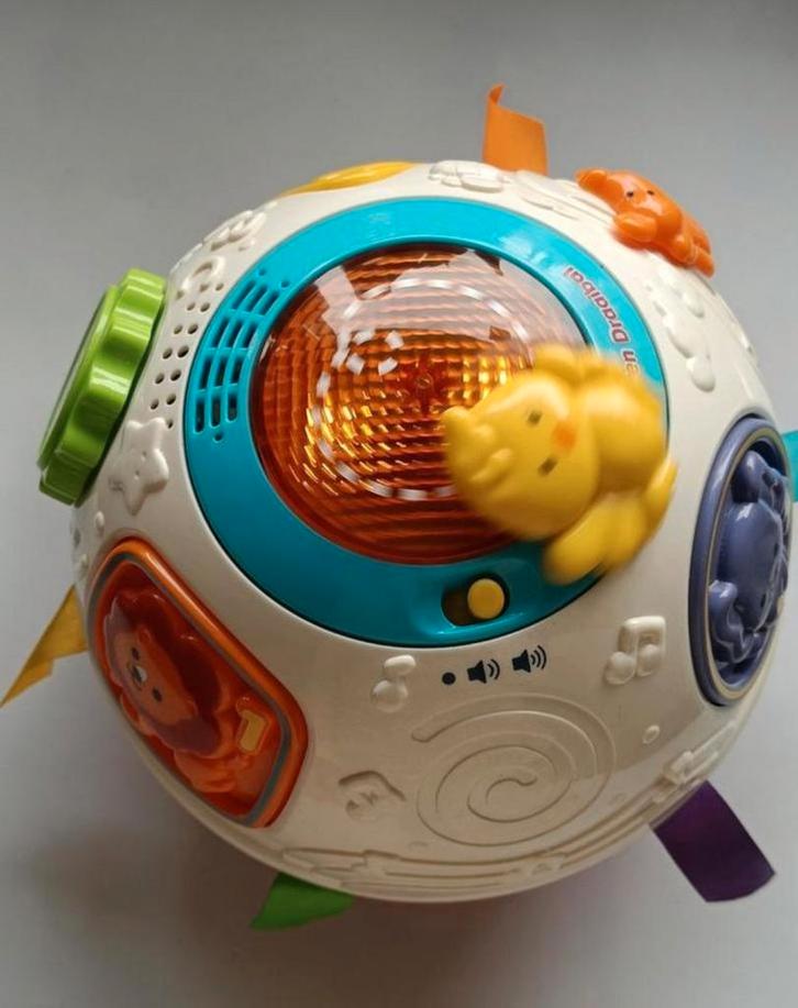 VTech dierendraaibal, Kinderen en Baby's, Speelgoed | Vtech, Ophalen of Verzenden