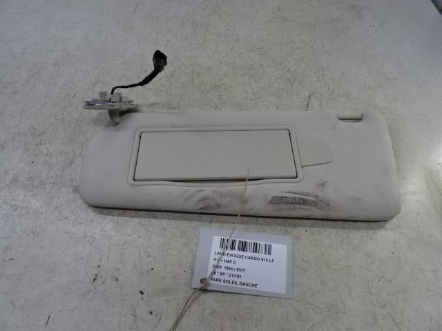 ZONNEKLEP LINKS Range Rover Evoque (LVJ / LVS), Auto-onderdelen, Interieur en Bekleding, Land Rover, Gebruikt