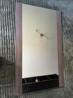 Spiegel - donker glas - 68x114,5 cm, Maison & Meubles, Accessoires pour la Maison | Miroirs, Moins de 100 cm, Enlèvement, Utilisé