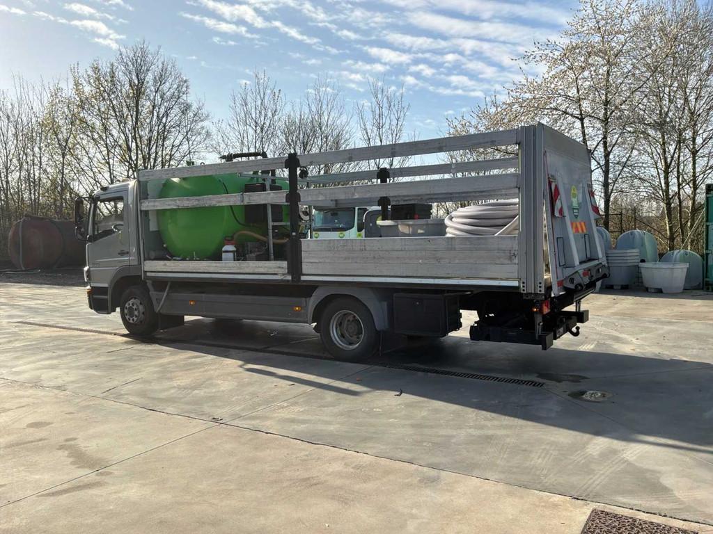 2014 Mercedes 940PK12 Camion, Autos, Achat, Entreprise, Autres carburants, Mercedes-Benz