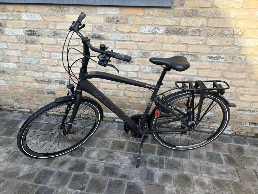 Herenfiets Granville( dringend weg), Fietsen en Brommers, Ophalen, Zo goed als nieuw, Overige merken, Versnellingen