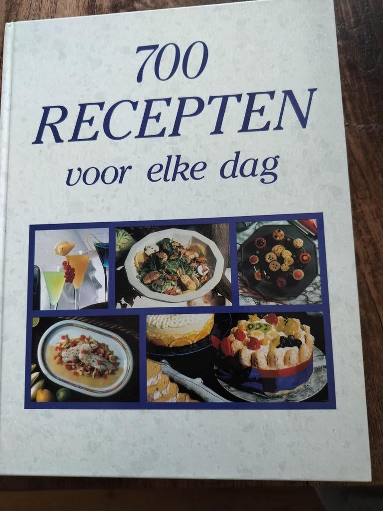700 recepten voor elke dag

Mooi en goed kookboek, Ophalen of Verzenden
