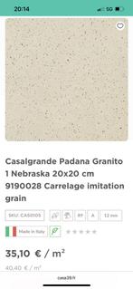 Carrelage neuf: Casalgrande Padana Granito, Enlèvement, Comme neuf