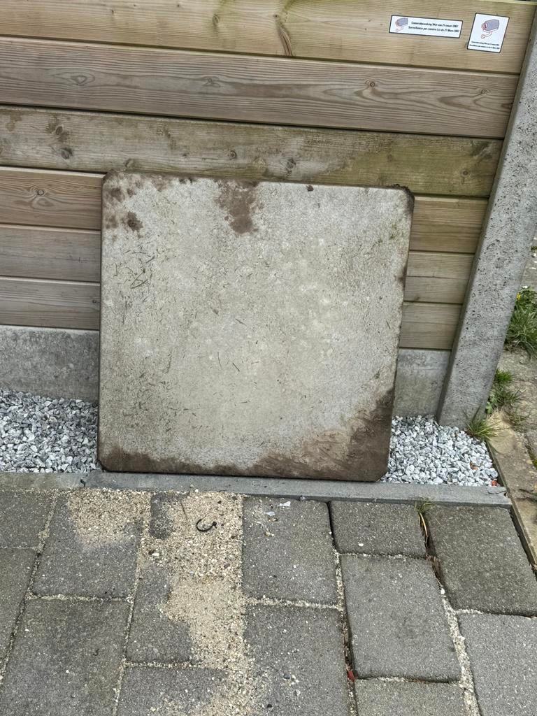 Betonnen putdeksel, Enlèvement, Comme neuf, Autres types