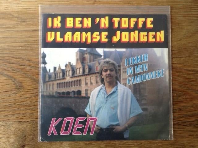 single koen, CD & DVD, Vinyles Singles, Single, En néerlandais, 7 pouces, Enlèvement ou Envoi