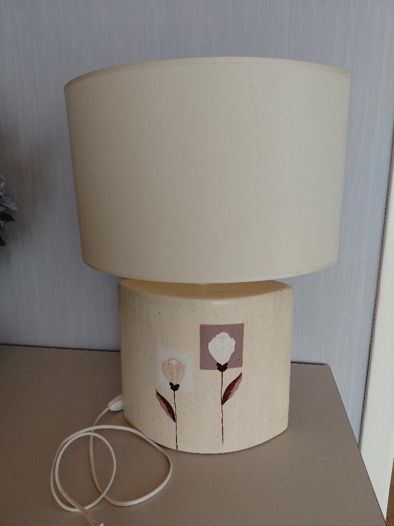 Lampenkap, Maison & Meubles, Lampes | Abat-jour, Enlèvement, Comme neuf, Ovale, 25 à 50 cm