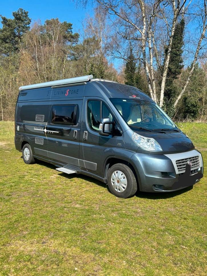 Fiat roller team livingstone, Caravans en Kamperen, Mobilhomes, Particulier, tot en met 4, Buscamper of Camperbus, Fiat, Fiat