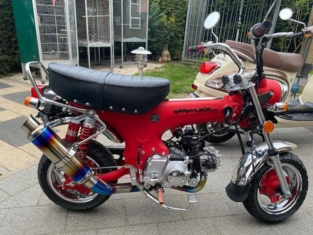 Dax bromfiets, Vélos & Vélomoteurs, Autres marques, Comme neuf, Enlèvement, Essence