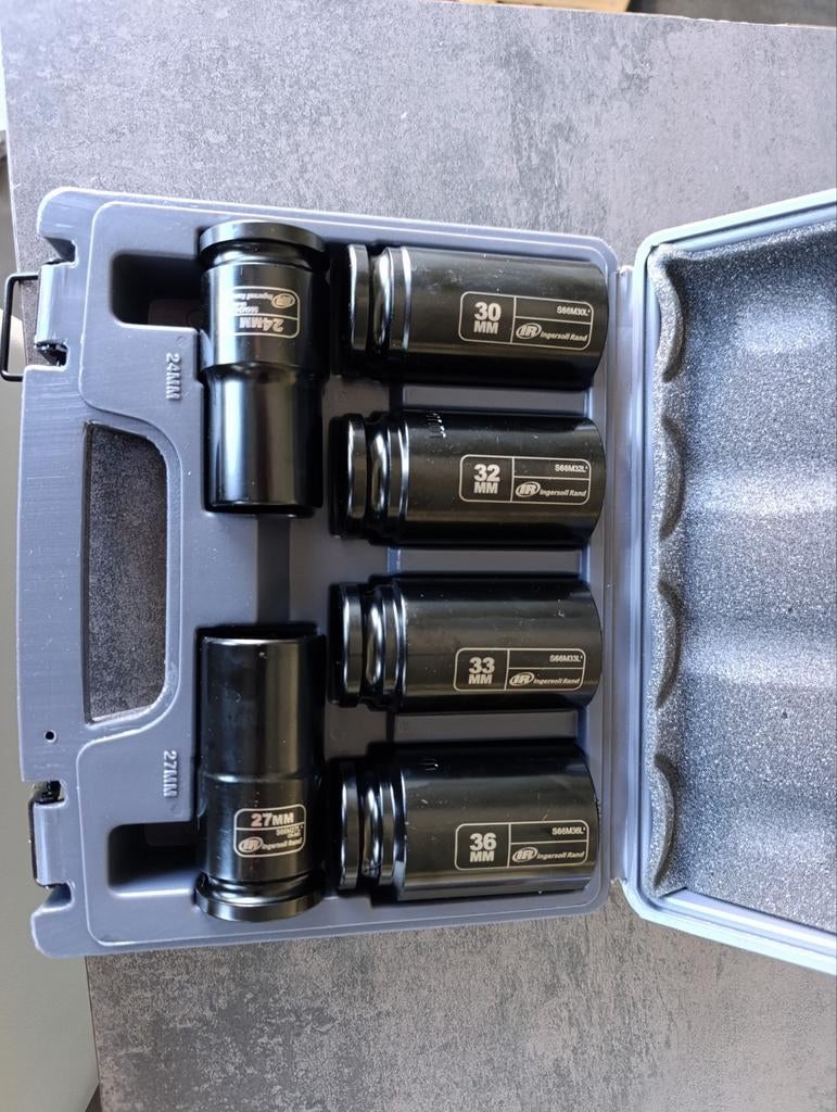 Ingersoll rand 24 - 36mm, Ophalen