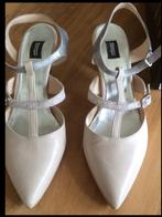 Escarpins cuir  Roberto d’Angelo 38, Enlèvement ou Envoi, Comme neuf, Escarpins