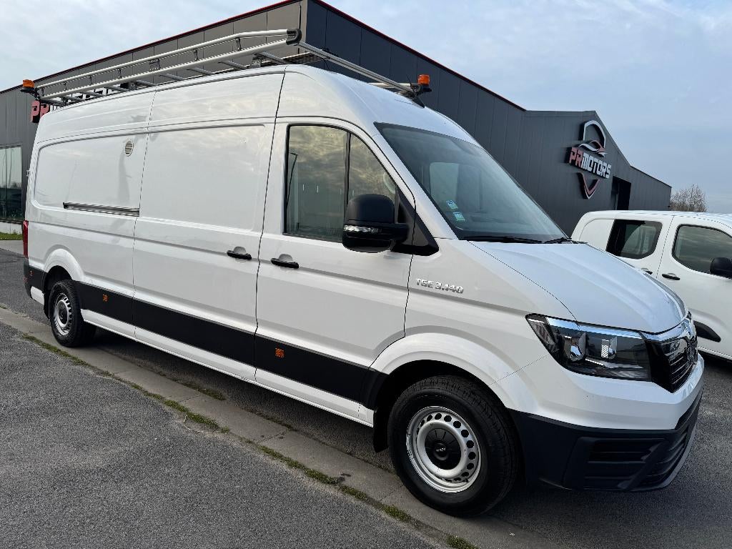 Man TGE 2.0 tdi L4H2 automaat 1st eig ohboek trekhaak camera, Auto's, 4 cilinders, 2226 kg, https://public.car-pass.be/vhr/01b36d7f-1153-401d-aa68-aecb25ac29ec