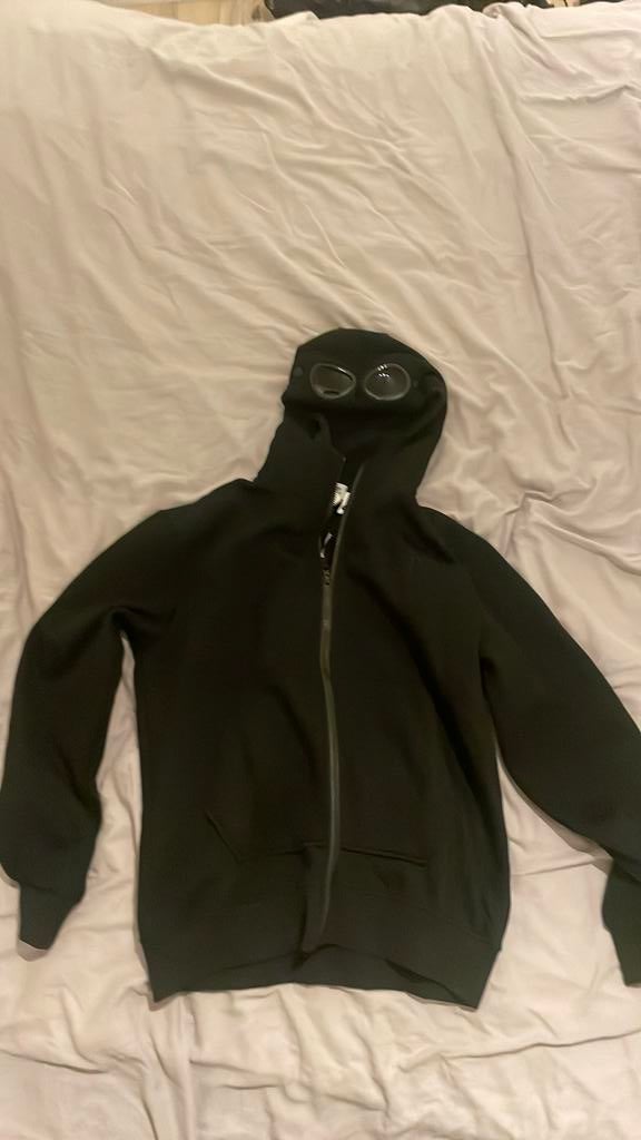 C.P company zipper, Ophalen of Verzenden, Nieuw, Maat 52/54 (L), Zwart