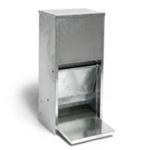 Voederbak kippen, Ophalen, Gebruikt, Drinken en Voederen