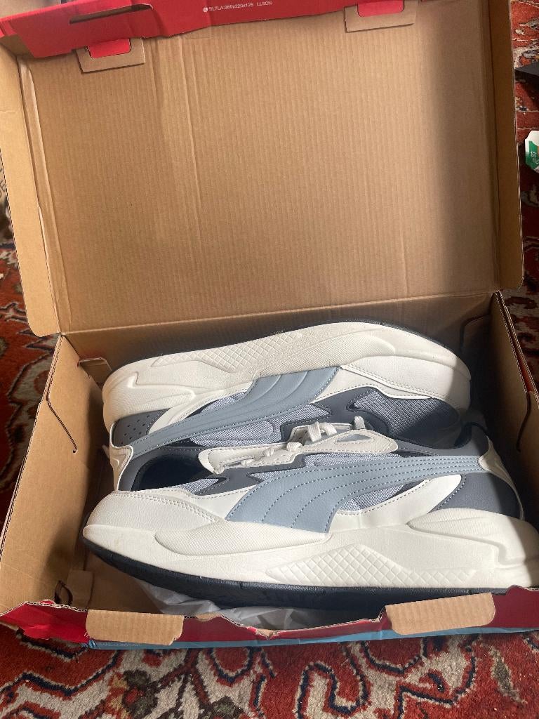 Nieuwe Puma Trinity Sneakers – maat 46 – nooit gedragen, Neuf, Puma, Enlèvement ou Envoi, Blanc