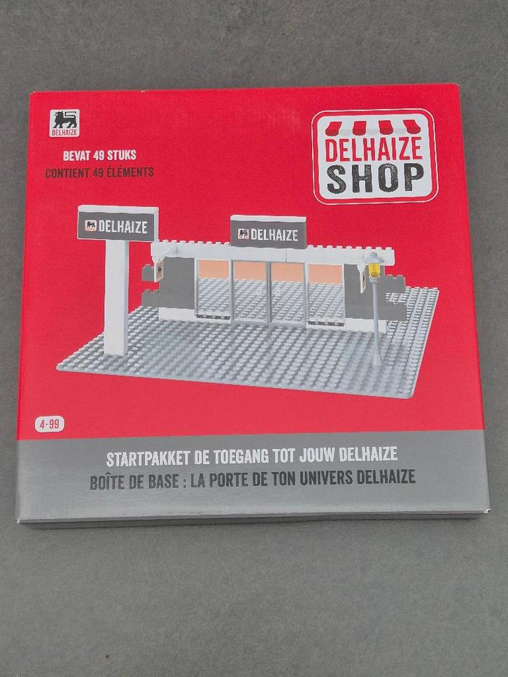 Kit d'atelier Delhaize, Collections, Collections Autre, Neuf, Enlèvement ou Envoi