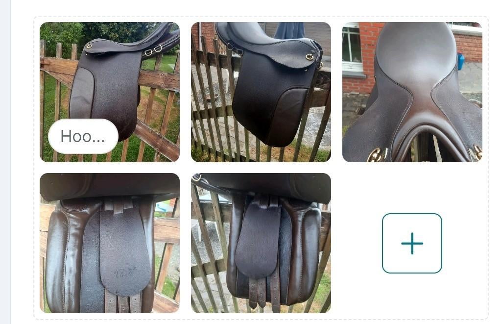 Veelzijdigheids zadel te koop, Dieren en Toebehoren, Paarden en Pony's | Zadels, Nieuw, Recreatie, Ophalen