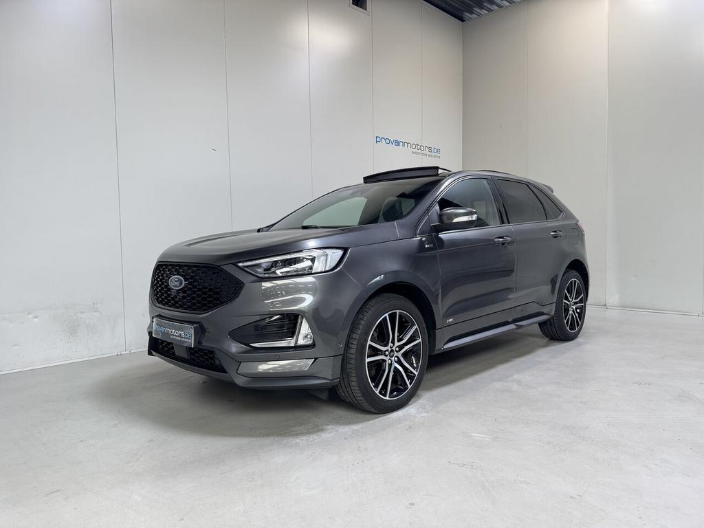 Ford Edge 2.0 TDCi Autom.4x4 - ST-Line - Pano - Topstaat!, Auto's, Ford USA, 0 kg, 5 deurs, Particulier, Zilver of Grijs