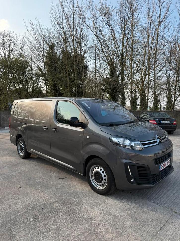 Citroën Jumpy 2022, Auto's, Bestelwagens en Lichte vracht, Particulier, Achteruitrijcamera, Citroën, Diesel, Automaat, Ophalen