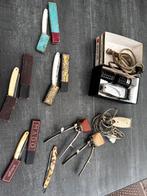 Antieke kappers spullen, Ophalen