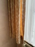 Overgordijnen 2 ramen, Enlèvement ou Envoi, Beige, 150 à 200 cm, Comme neuf