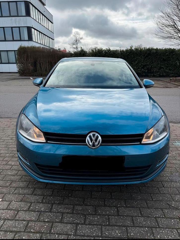 Volkswagen VII Golf 1.4 Benzine Automaat, Auto's, Volkswagen, Particulier, Golf, Benzine, Stadsauto, 5 deurs, Automaat, Blauw