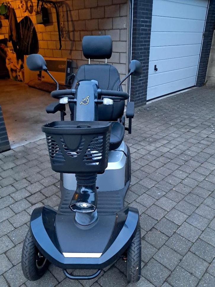 Scootmobiel, Divers, Voitures sans permis & Scooters pour invalides, Neuf, Life and Mobility, 36 à 45 km, 11 à 15 km/h, Enlèvement