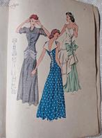 Vintage mode illustraties Sogra, Boeken, Gelezen, Sogra, Ophalen of Verzenden, Mode algemeen