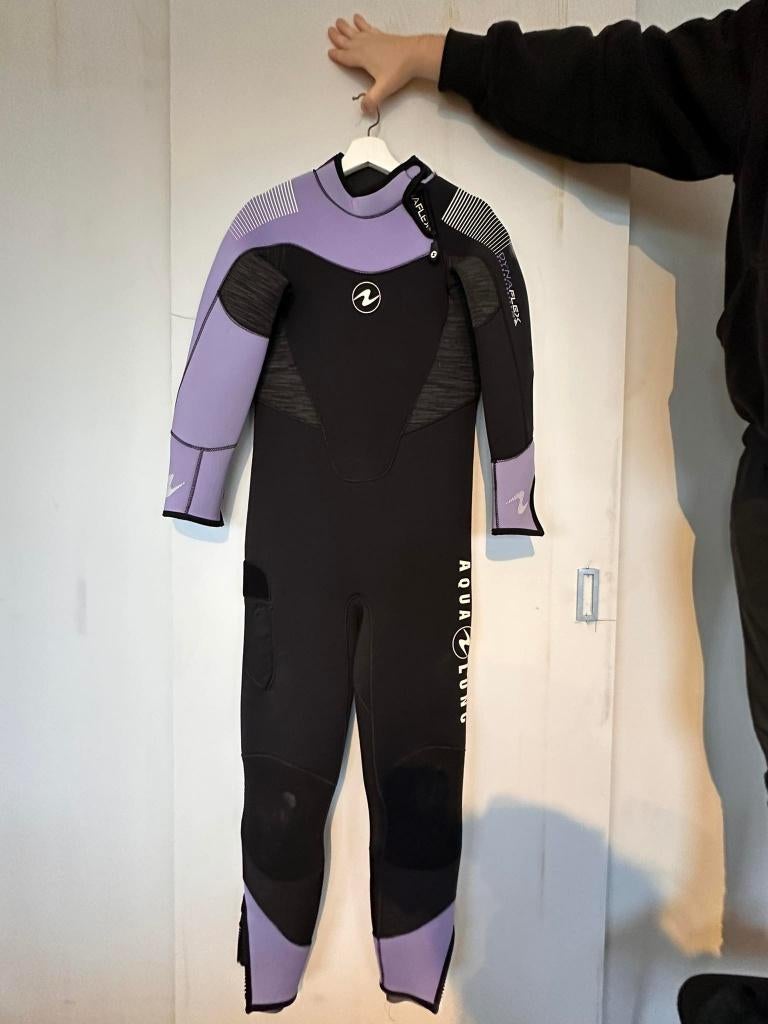 Aqualung Dynaflex 7mm, Ophalen, Zo goed als nieuw, Duikpak