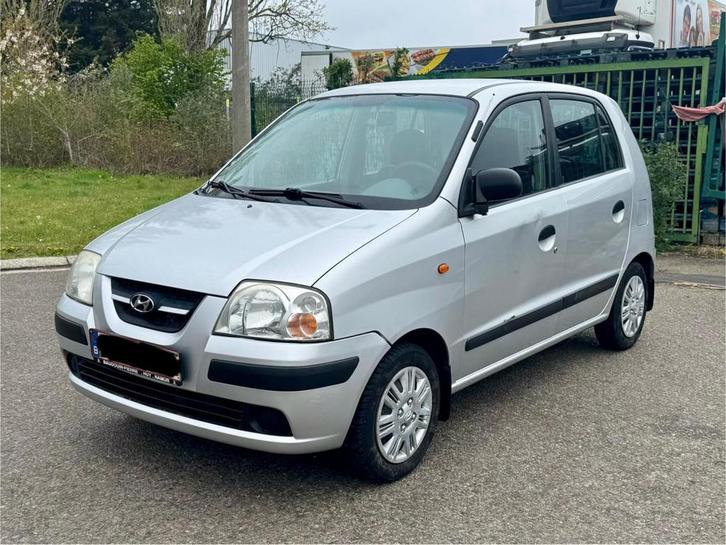 Hyundai atos prete a immatriculer, Auto's, Hyundai, Particulier, Atos, Benzine, Euro 4, Berline, 5 deurs, Handgeschakeld, Zilver of Grijs