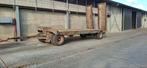 Dieplader / platte wagen, Zakelijke goederen, Machines en Bouw | Transport, Ophalen of Verzenden