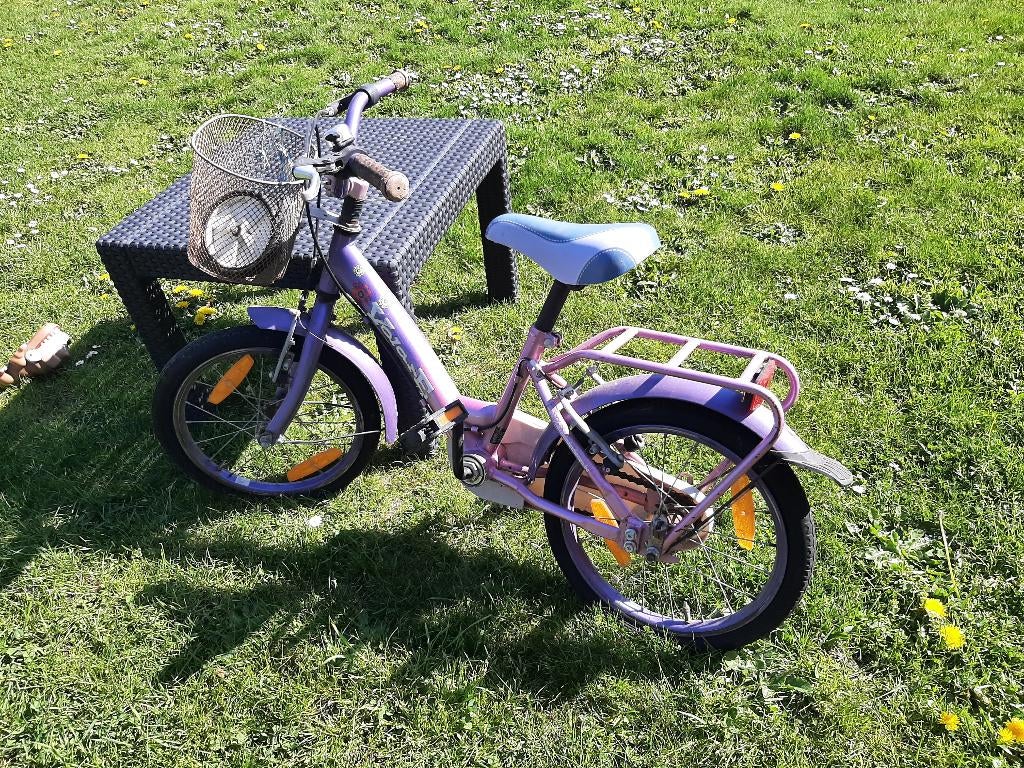 Kinderfiets, Ophalen, Gebruikt, 16 inch, Veloretti