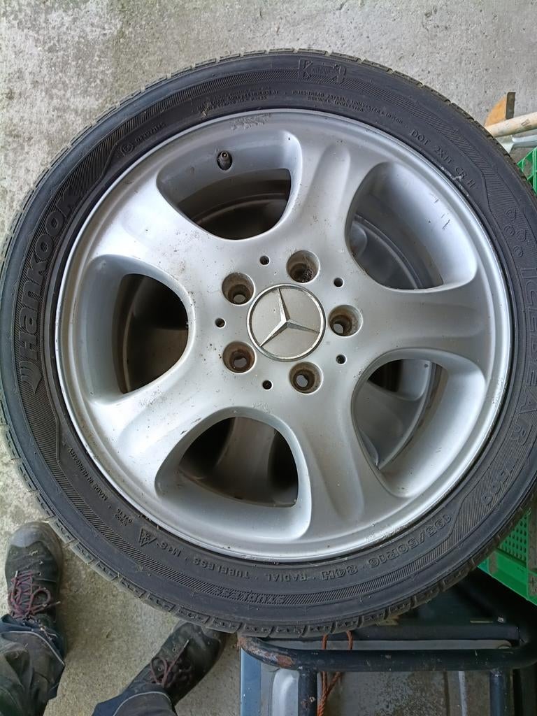 Mercedes alu velgen 16", Auto-onderdelen, Ophalen