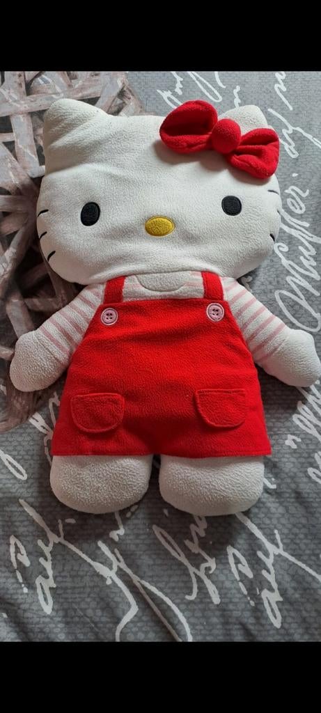 Grand Hello kitty, Enlèvement