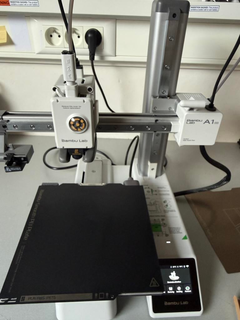 Bambu Lab A1 mini, Gebruikt, Ingebouwde Wi-Fi, -, Ophalen of Verzenden