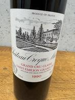 Croque Michotte 1990, 12 fl., Collections, Vins, Neuf, Pleine, Enlèvement, Vin rouge