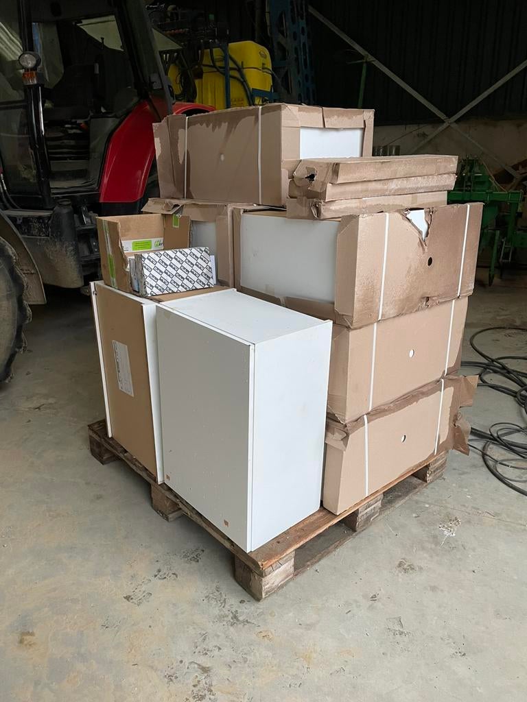 Hangkasten nieuw 9 stuks, Huis en Inrichting, Ophalen, Zo goed als nieuw