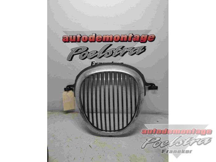 Calandre d'un Jaguar S-Type, -, 3 mois de garantie, Utilisé, Jaguar