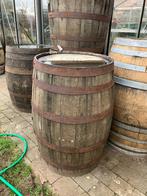 Houten eiken whisky vaten, Tuin en Terras, Regentonnen, Ophalen, Gebruikt