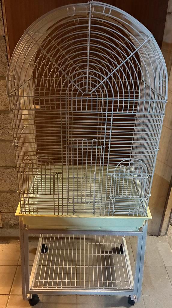 Cage pour perroquet / perruche, Animaux & Accessoires, Oiseaux | Cages & Volières, Utilisé, Enlèvement