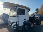 Renault Major 385 *6 CULASSE-A LAMES* (bj 1992), Auto's, Achterwielaandrijving, Renault, Wit, Bedrijf