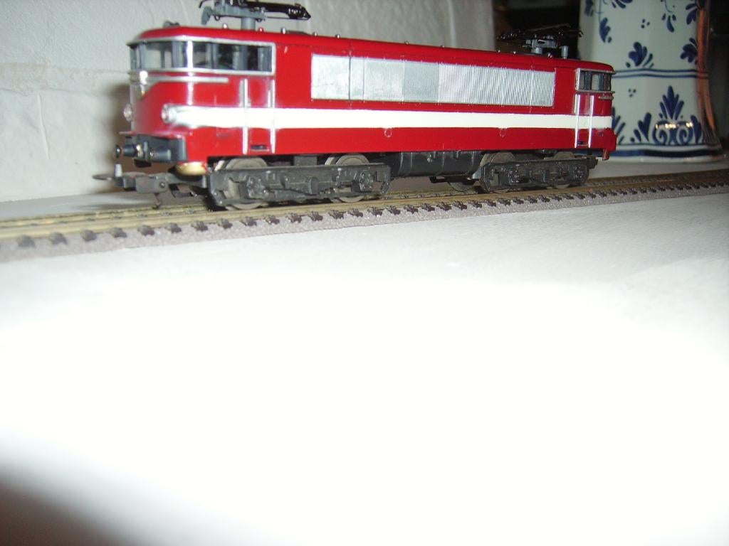 Coffret Train électrique LIMA - Capitole Réf 1302 - Echelle HO Analogique SNCF Vintage (Italie)