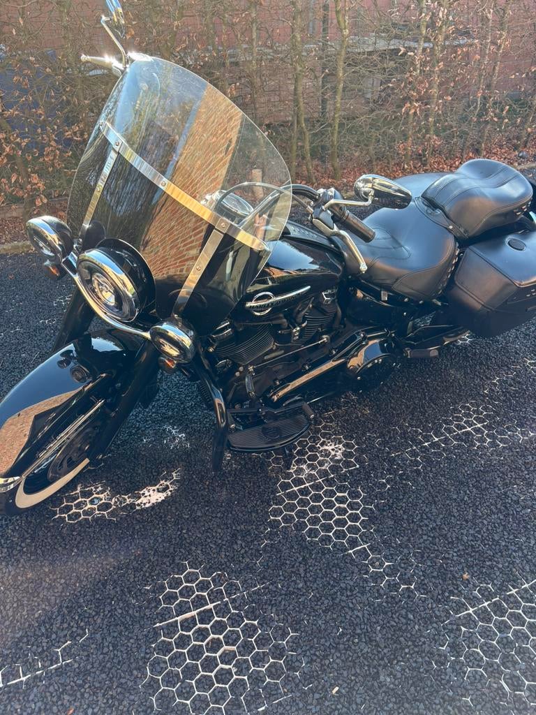 Harley-Davidson Heritage Classic, Motoren, Ophalen