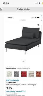 Soderhamn hoes 1zit+chaise longue, Ophalen, Nieuw
