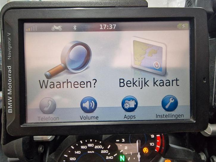 BMW Navigator 5 en parfait état, Motos, Accessoires | Systèmes de navigation, Envoi