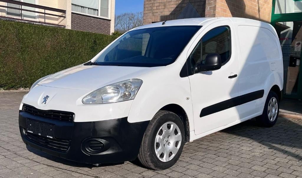 Peugeot Partner * 1J GARANTIE * BTW AFTREKBAAR * TOPSTAAT, Auto's, Euro 5, Start-stop-systeem, Wit, Bedrijf