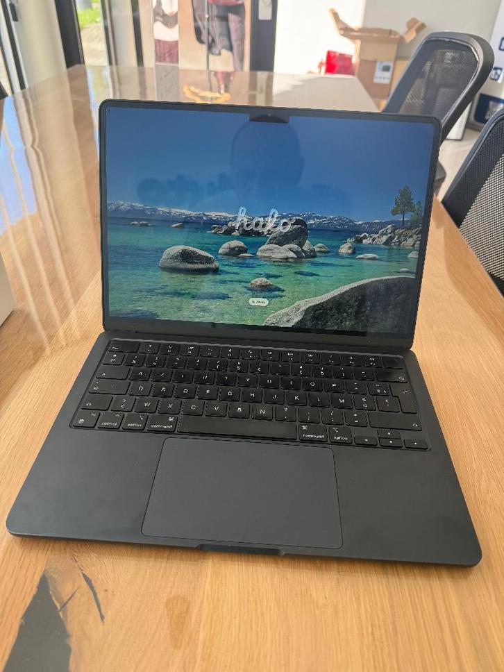 Apple Macbook Air M2 (2024), Computers en Software, Apple Macbooks, Zo goed als nieuw, MacBook Air, 13 inch, 3 tot 4 Ghz, 256 GB